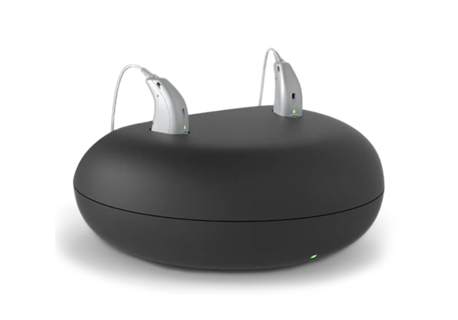 hearing aids getting charged