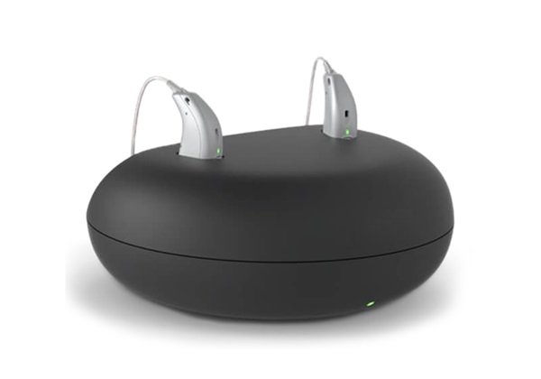 hearing aids getting charged