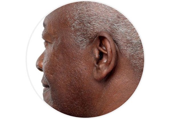 in the ear hearing aid