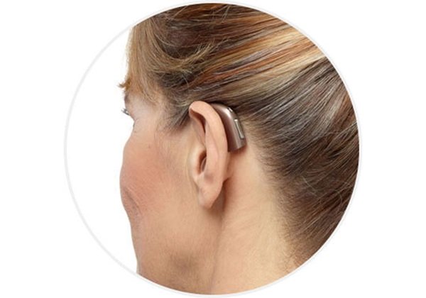 in the ear hearing aid