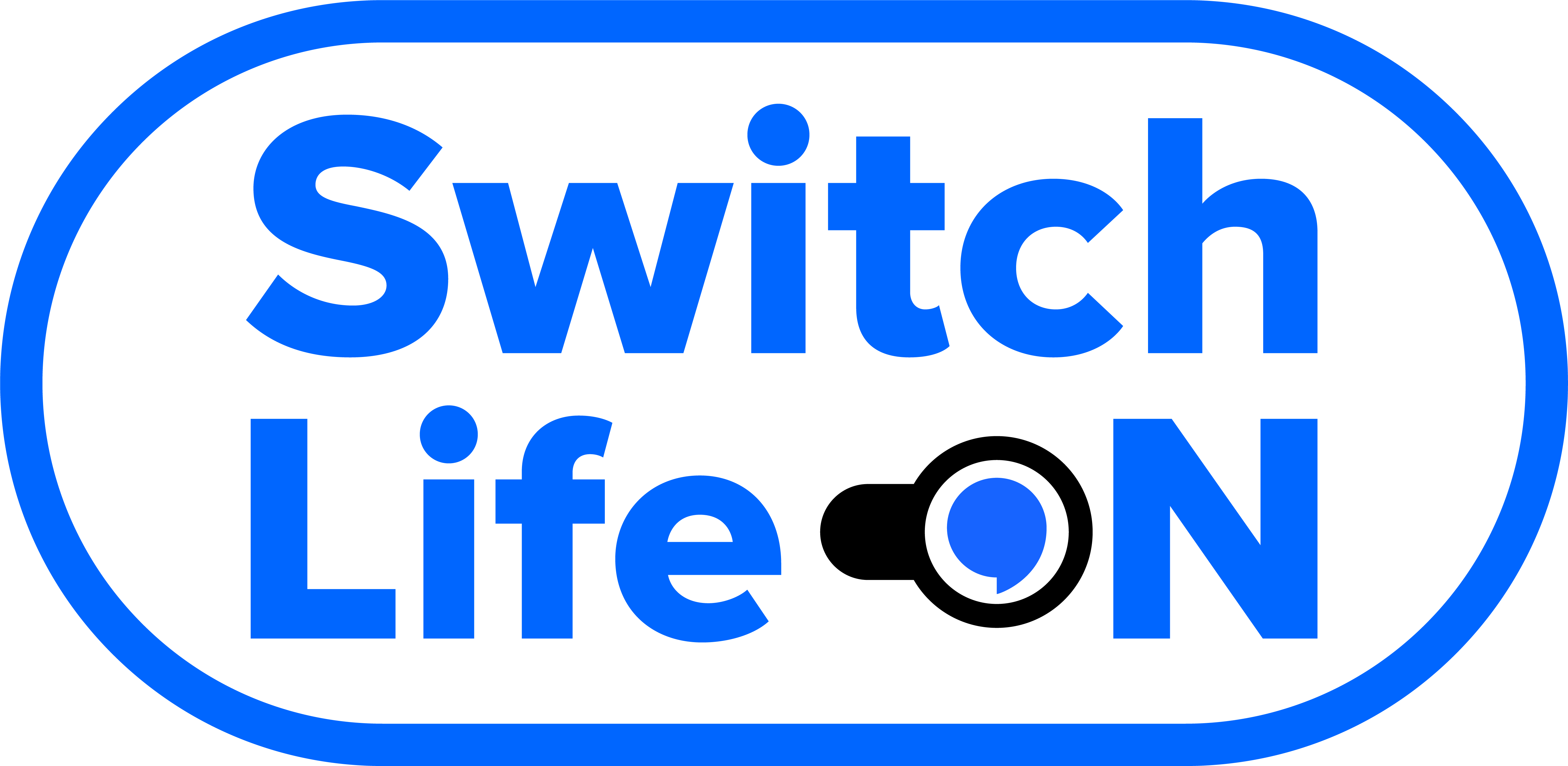 switch life on logo