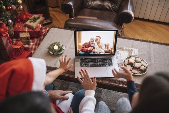 virtual gathering with hearing aids