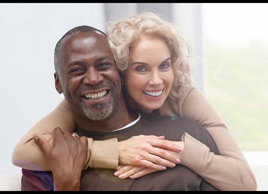 man and woman