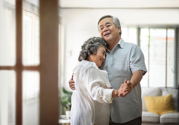 Couple Dancing