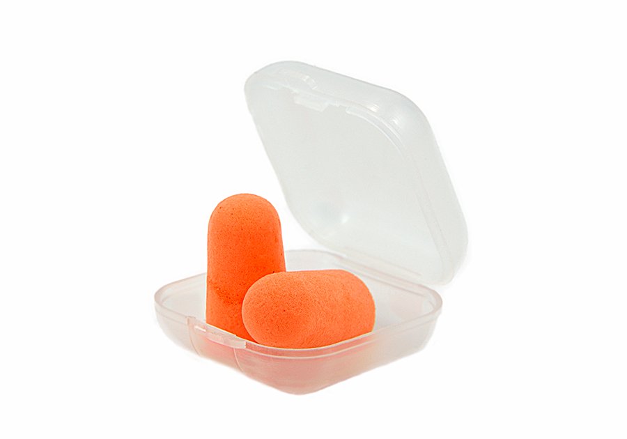 hearing aid in a box