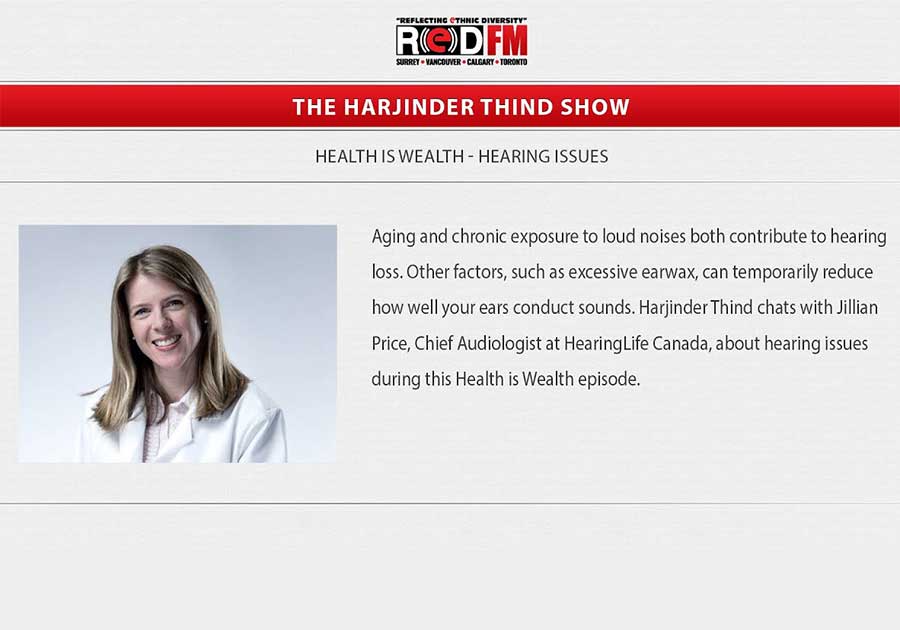 Chief Audiologist Jillian Price