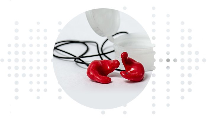 custom moulded ear plugs