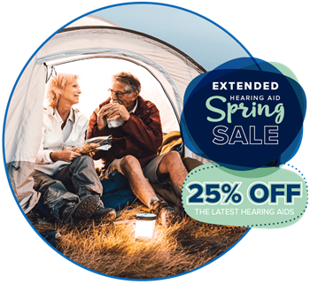 EXTENDED Spring Hearing Aid Sale - 25% off the latest hearing aids