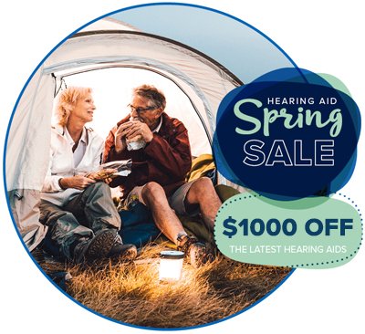hearing aid spring sale - $1000 off the latest hearing aids