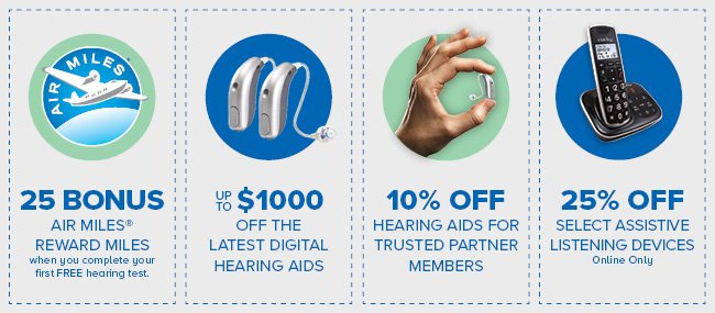 hearing healthcare exclusive coupons