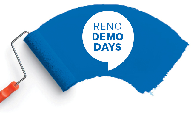 RENO DEMO DAYS