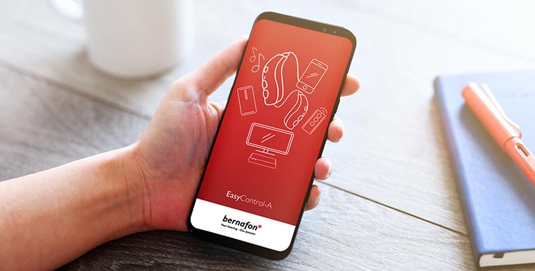 the new easycontrol a app version