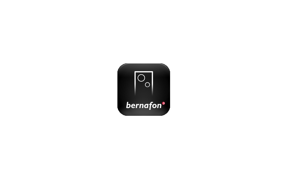 Le logo de l'application Bernafon SoundGate