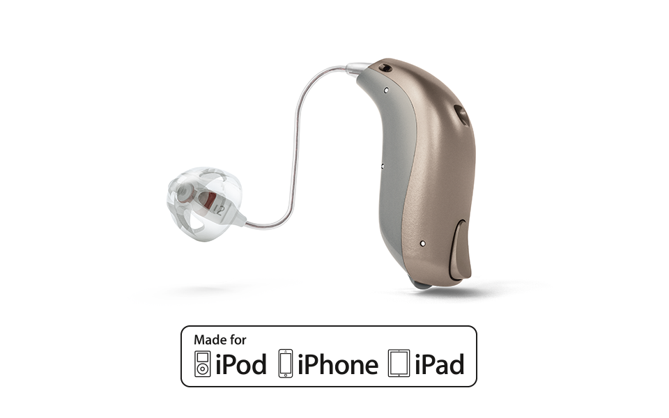 prothese auditive compatible avec Iphone