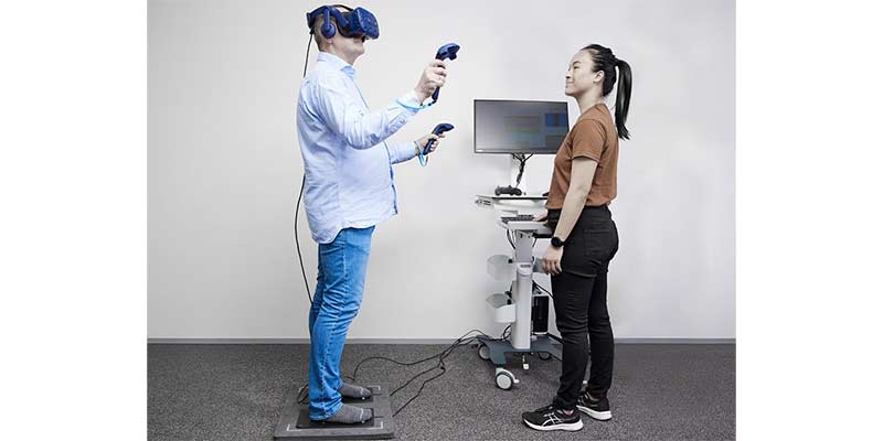 Parkinson’s disease treatment using virtual reality