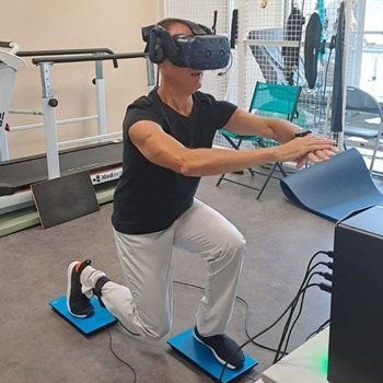 virtual reality for physical therapy