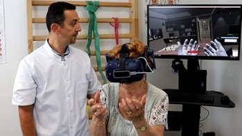 virtual therapy in physical therapy