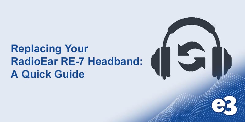 radioear-re-7 headband replacement guide