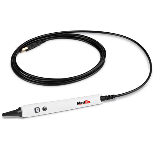 MedRx Video Otoscope e3 Diagnostics