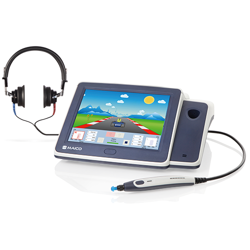 MAICO touchTymp MI 26 RaceCar MAICO Tympanometer e3 Diagnostics