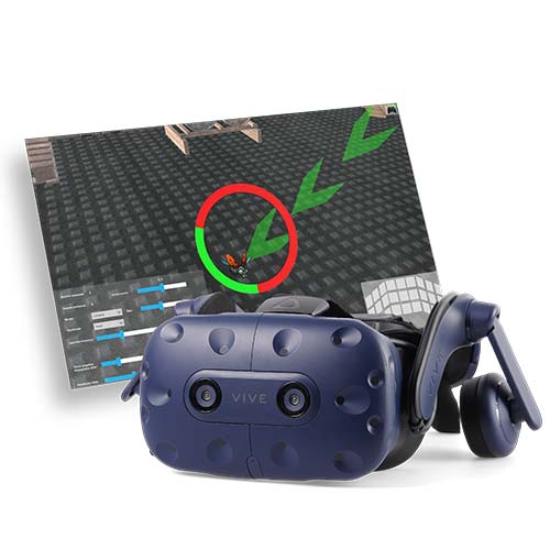 Balance VR goggles