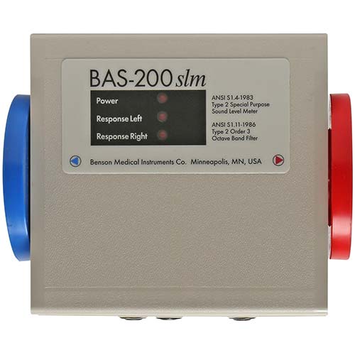 Benson BAS-200 slm audiometer