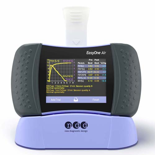 NDD EasyOne Air Spiromter