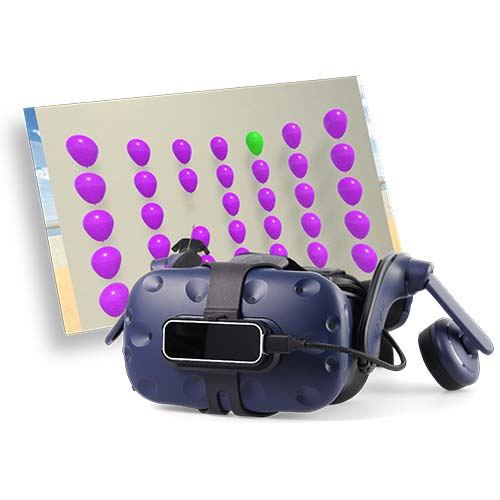 Physio VR goggles