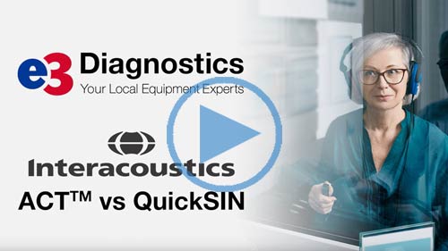ACT vs QuickSIN video image