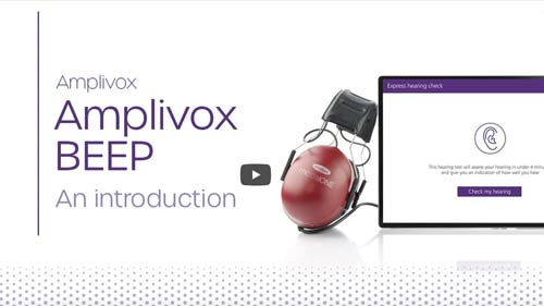 amplivox beep video link image