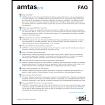 AMTAS Pro Frequently Asked Questions