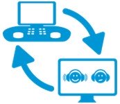 Connect to an audiometer