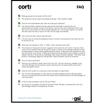 Corti OAE Frequently Asked Questions