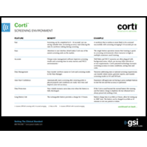 Corti Screening Facts and Benefits