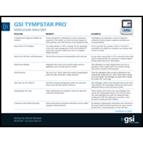 TympStar Pro Frequently Asked Questions