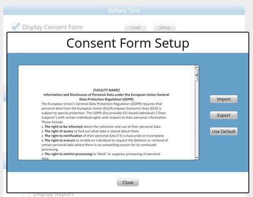 GSI AMTAS Consent Form
