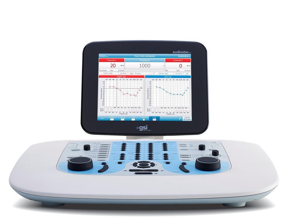 GSI AudioStar Pro two channel audiometer