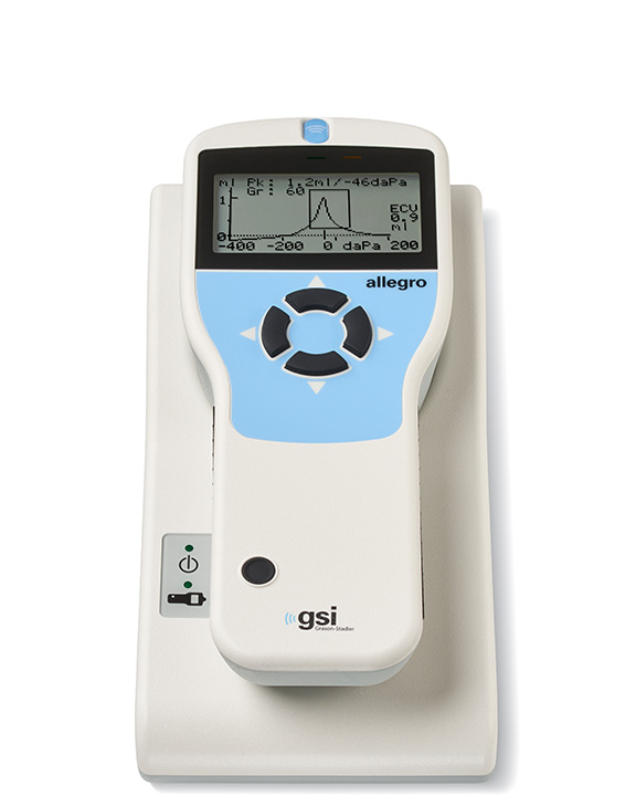 Handheld Screening Tympanometer GSI Allegro GrasonStadler