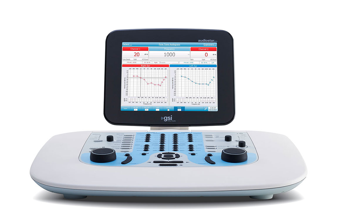 AudioStar Pro Two Channel Clinical Audiometer from Grason-Stadler