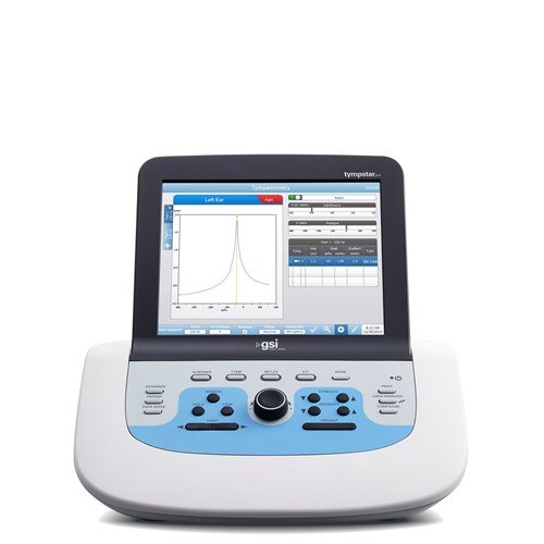 Tympstar Pro clinical tympanometer from Grason-Stadler