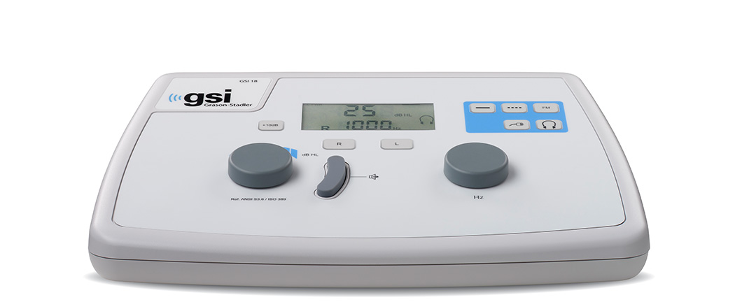GSI 18 Portable Screening Audiometer from Grason-Stadler