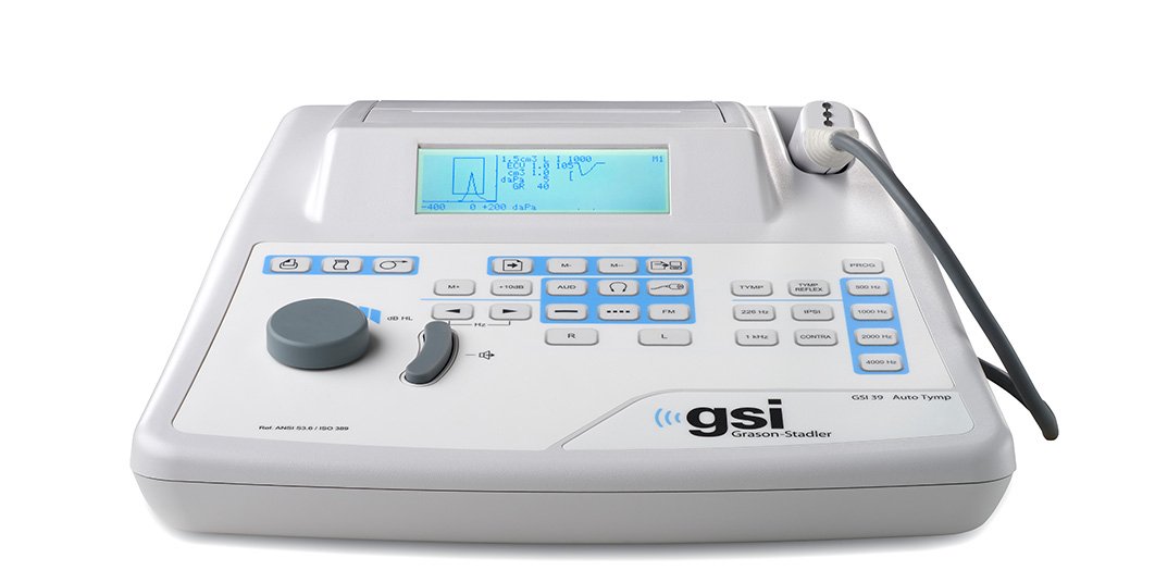 GSI 39 Combined Audiometry Tympanometry from Grason-Stadler