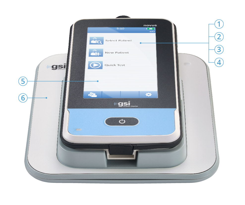 Newborn Hearing Screener | Novus | Grason-Stadler