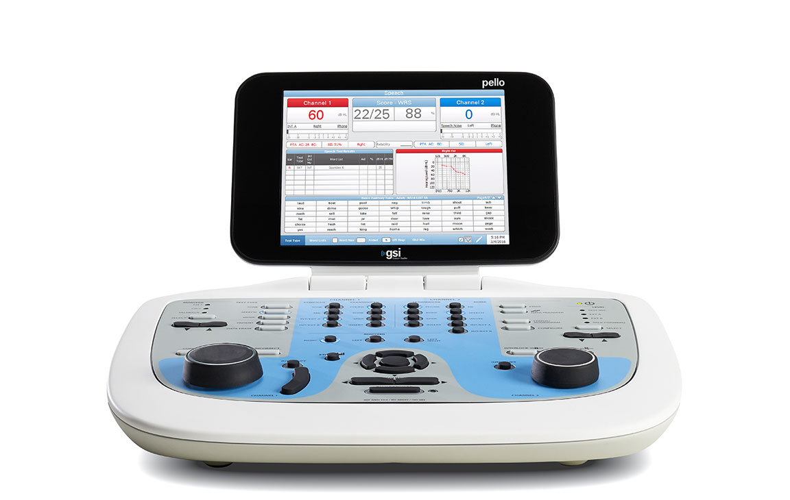 Diagnostic Audiometer Pello GrasonStadler