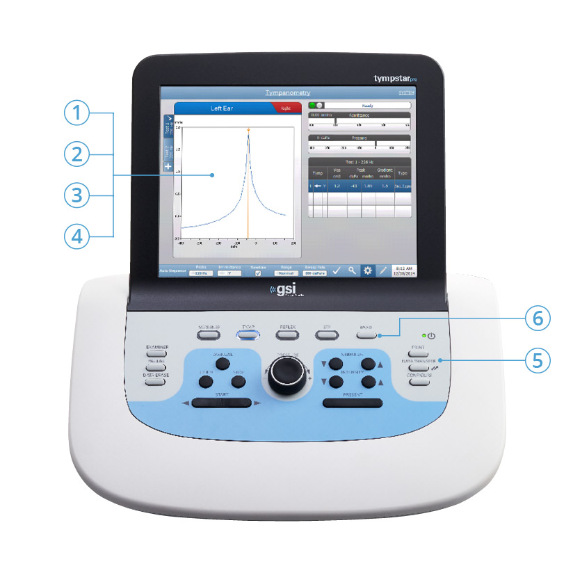 Clinical Tympanometer | TympStar Pro | Grason-Stadler