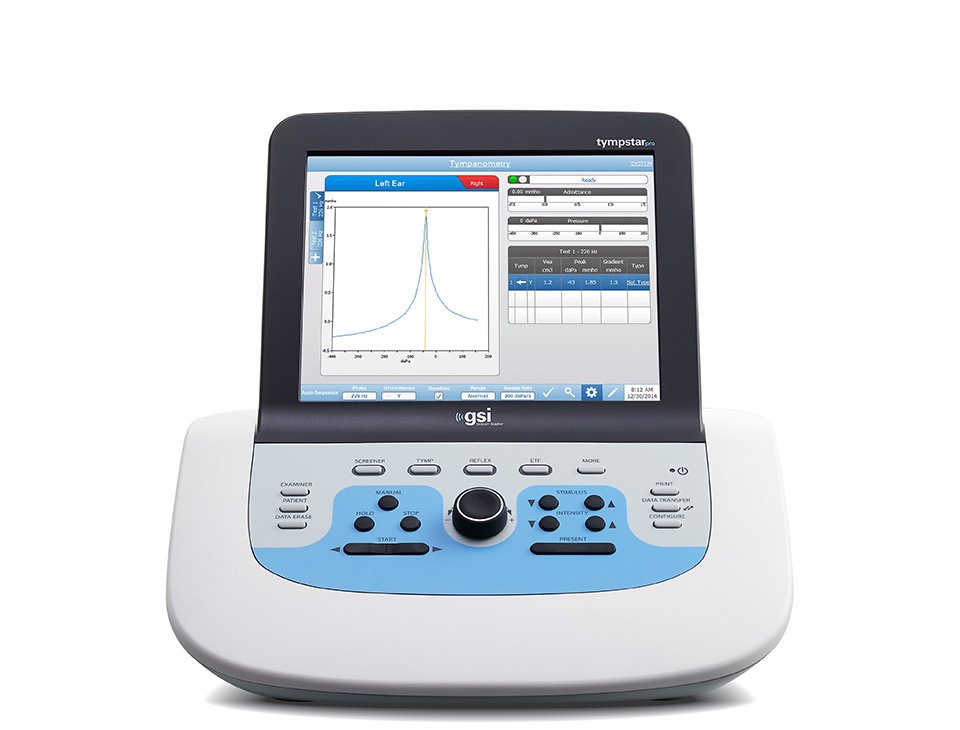 TympStar Pro Clinical Tympanometer from Grason-Stadler
