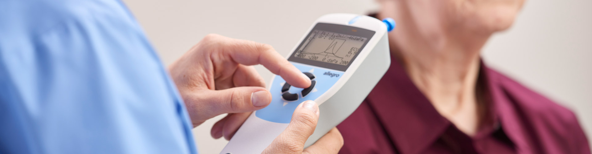 Handheld Screening Tympanometer GSI Allegro GrasonStadler