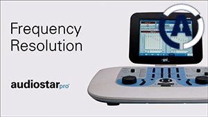 AudioStar Pro Frequency Resolution