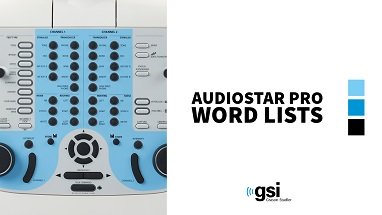 AudioStar Pro Word Lists Tutorial