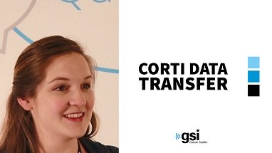 Corti Data Transfer